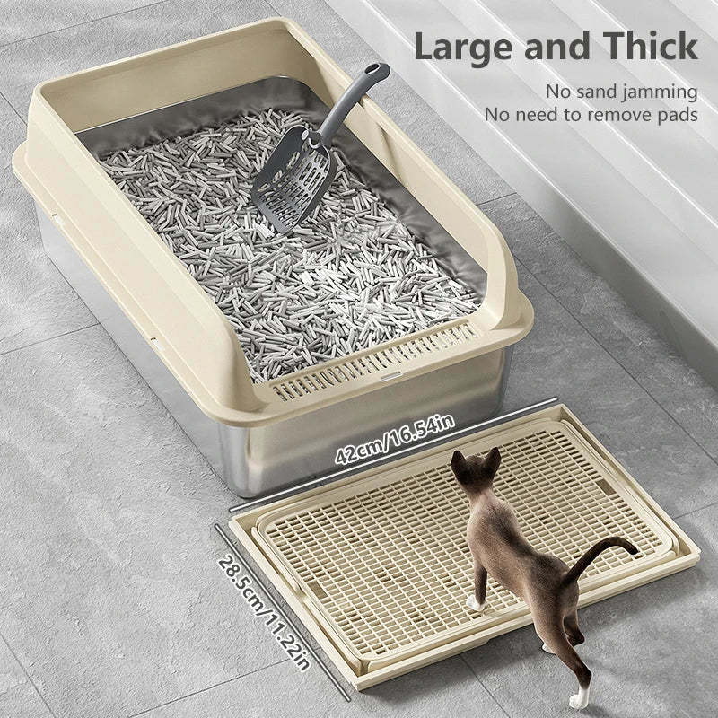 Cat Litter Mat Spill-Board Collector
