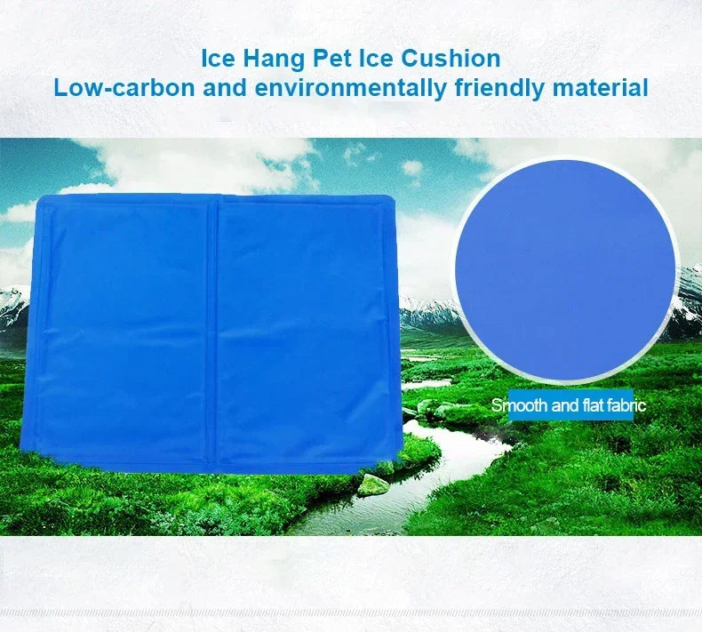 Self-Cooling Dog Cooling Mat | Moisture-Resistant & Foldable for Travel