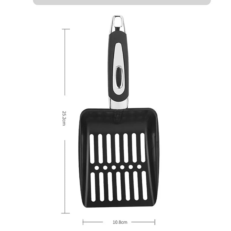Stainless Steel Cat Litter Scoop for Easy Sifting & Sieving