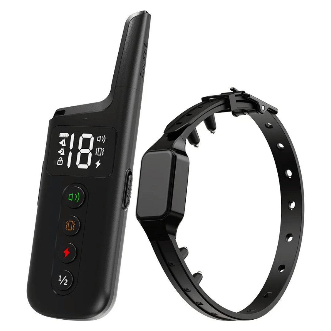300m Safe Shock Electric Dog Training Collar with Remote Control 1