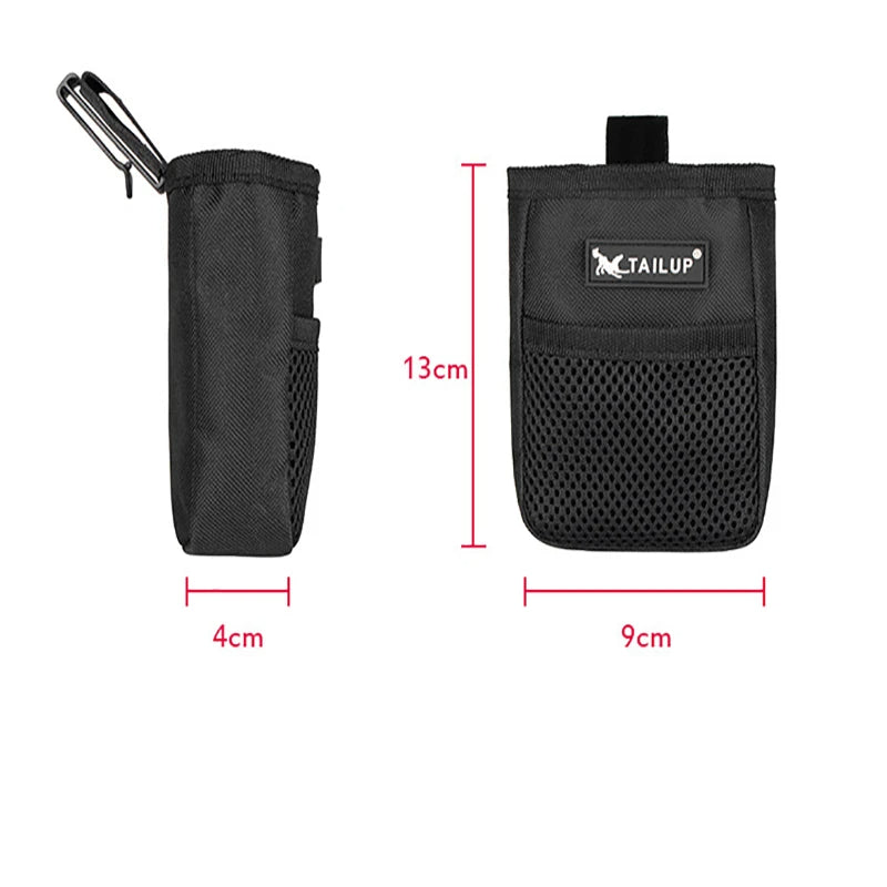 Hands-Free Dog Treat Training Pouch for Easy Obedience Rewarding 7