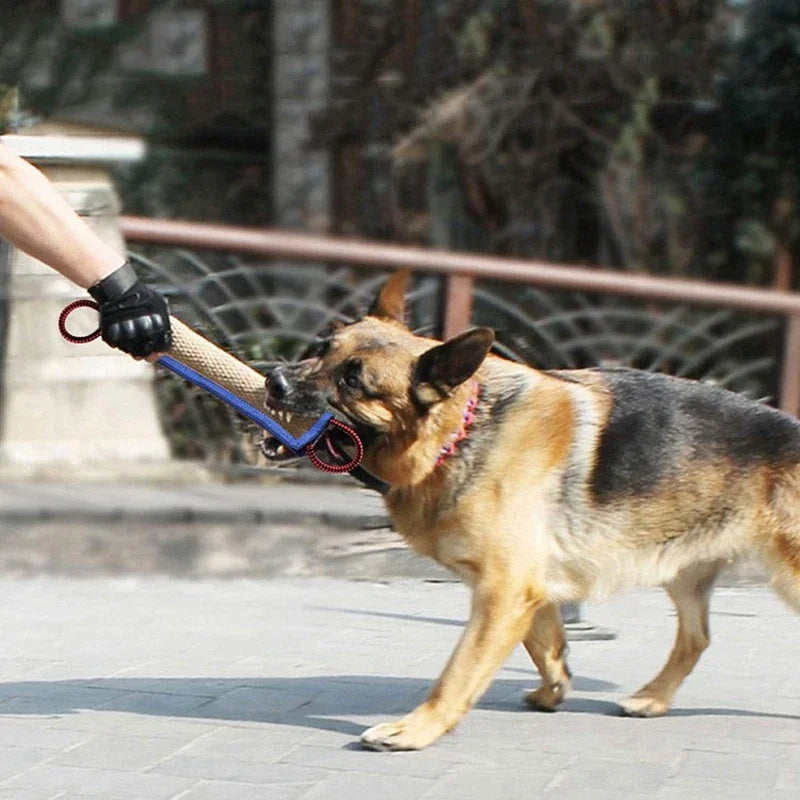 Double-Handle Jute Dog Bite Pillow for Dog Training 6