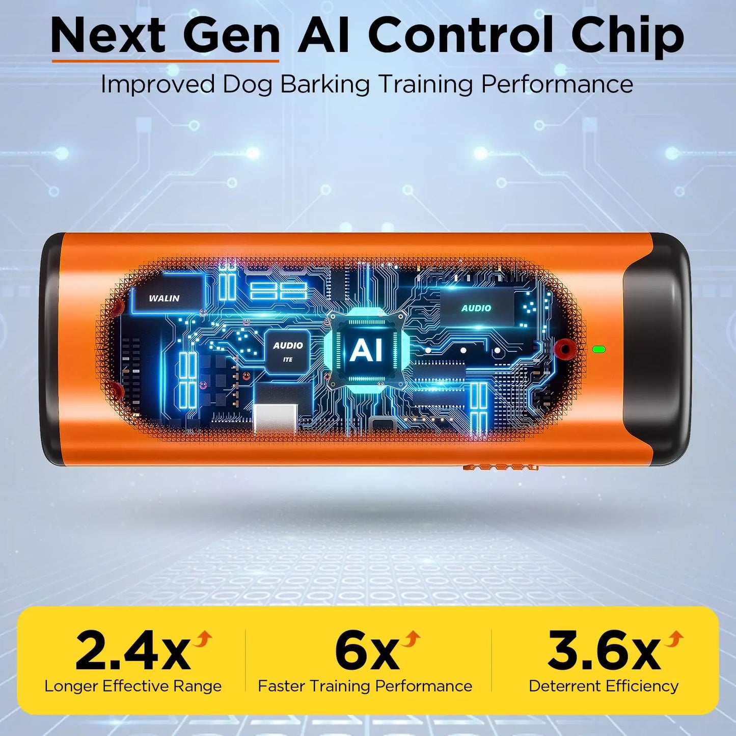 Pocket-Size Ultrasonic Dog Bark Controller with Fast Charge & Long Battery Life 6