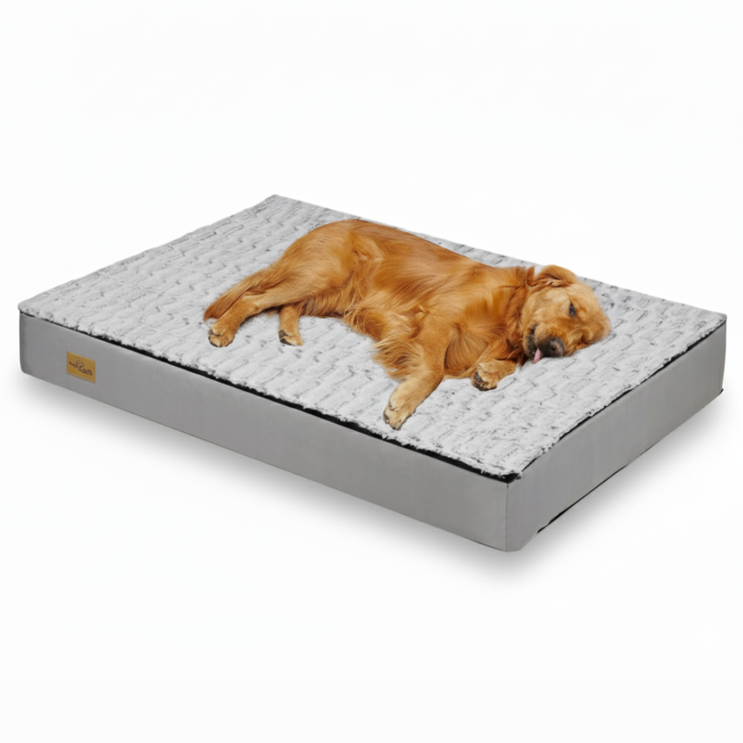 Thick & XL Orthopaedic Dog Bed Mattress for Extra Large Dogs with Washable Cover