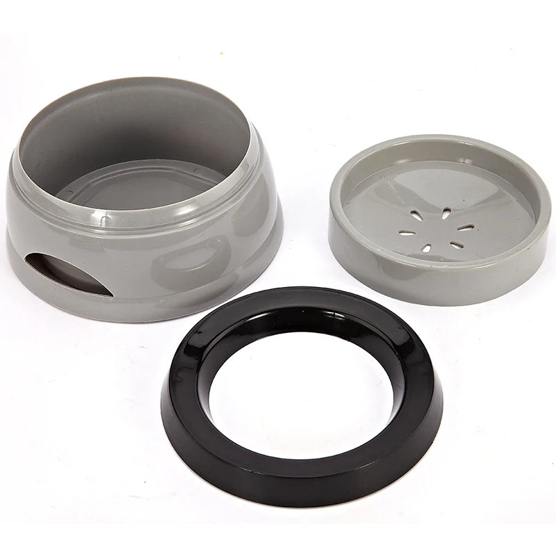 Anti-Splash Pet Drinking Bowl for Dogs & Cats | 750ml