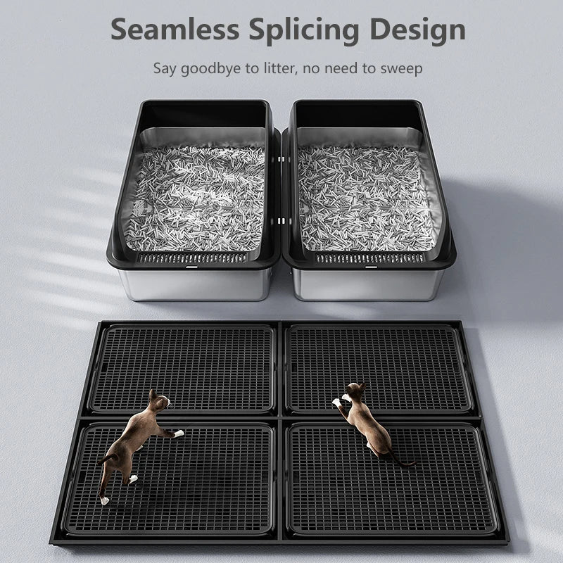 Cat Litter Mat Spill-Board Collector