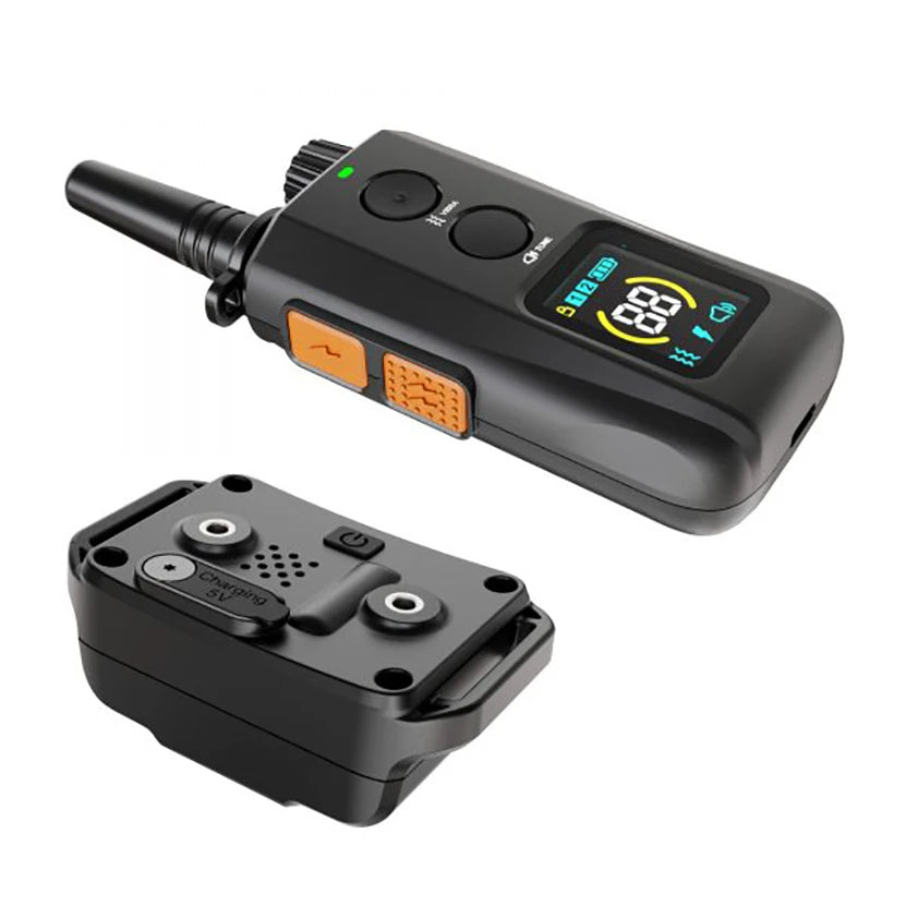 600m Range Dog Training Collar with Remote Receiver 10