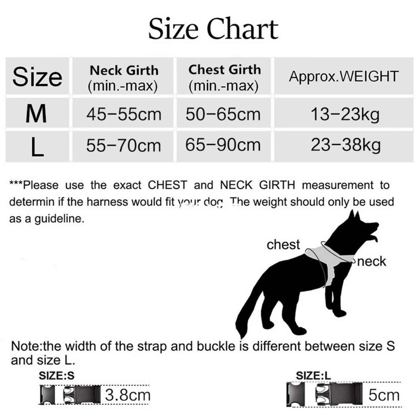 Supportive Military-Style Dog Harness for Big Dogs | Padded No-Pull Dog Vest with Handle 13