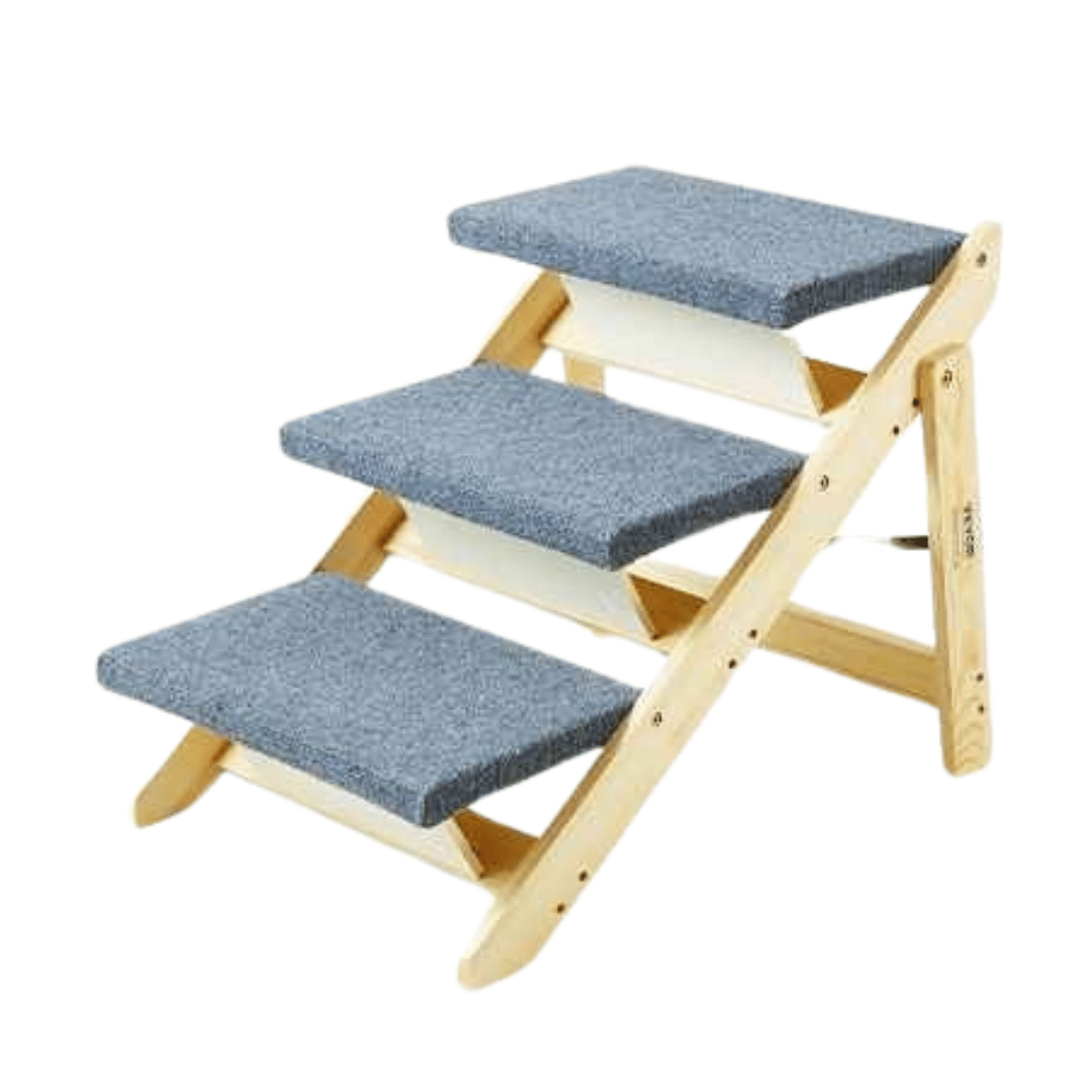 2-In 1 Secure Dog Steps & Ramp 10