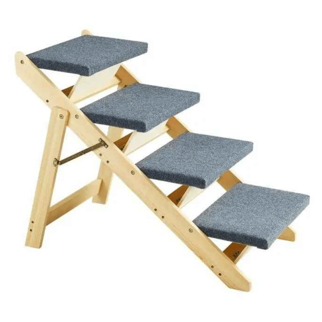 2-In 1 Secure Dog Steps & Ramp 3