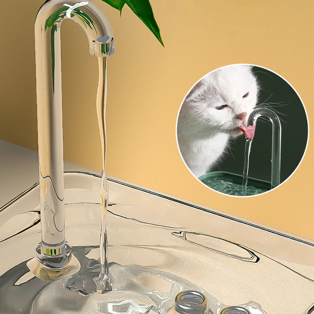 1.5L Automatic Cat Water Fountain & Filter | USB Rechargeable