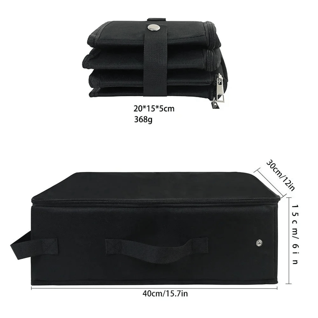 Foldable & Portable Travel Cat Litter Box 8