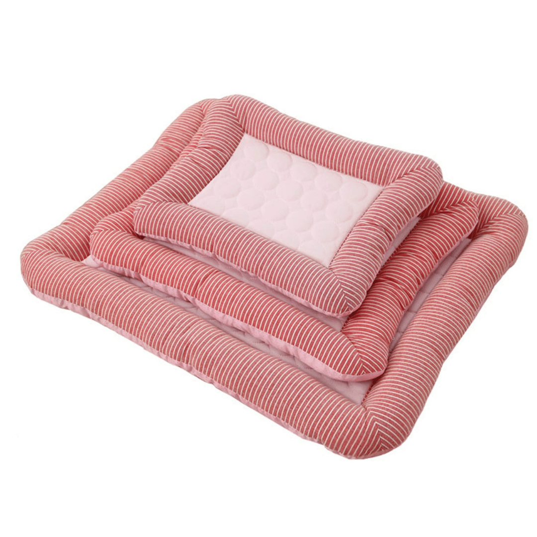 Ice Silk Cooling Dog Bed Cushion 6