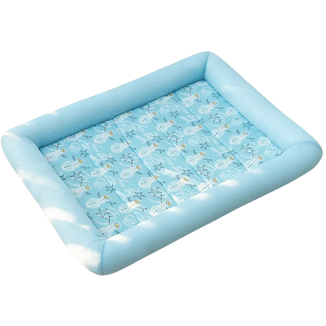 Dog Cooling Pad for Calming & Summer Sleeping | Machine Washable 2
