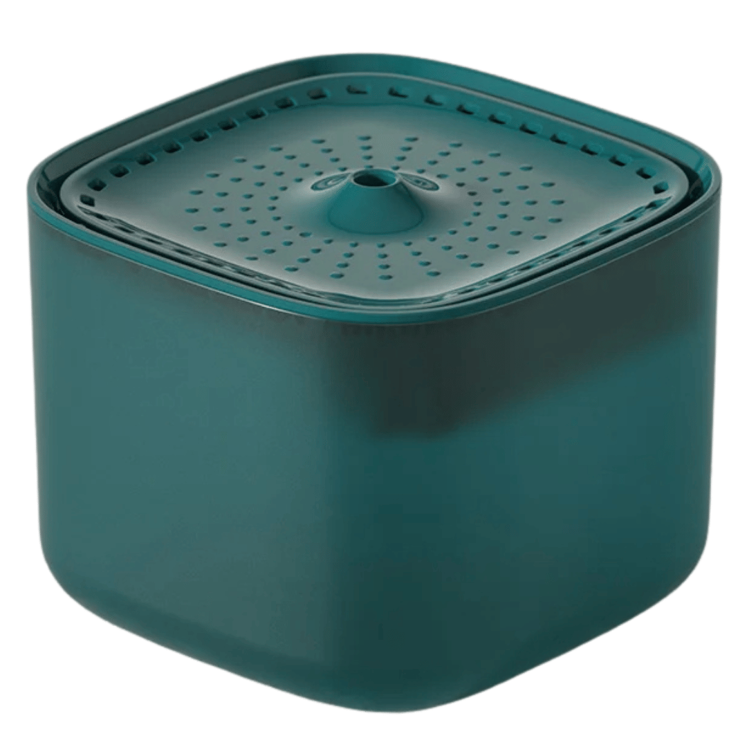 3L Cube Automatic Cat Water Fountain | Low-Noise & USB Rechargeable