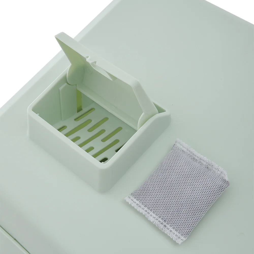 Versatile Enclosed Cat Litter Box House with Removable Top | Scoop Included 3