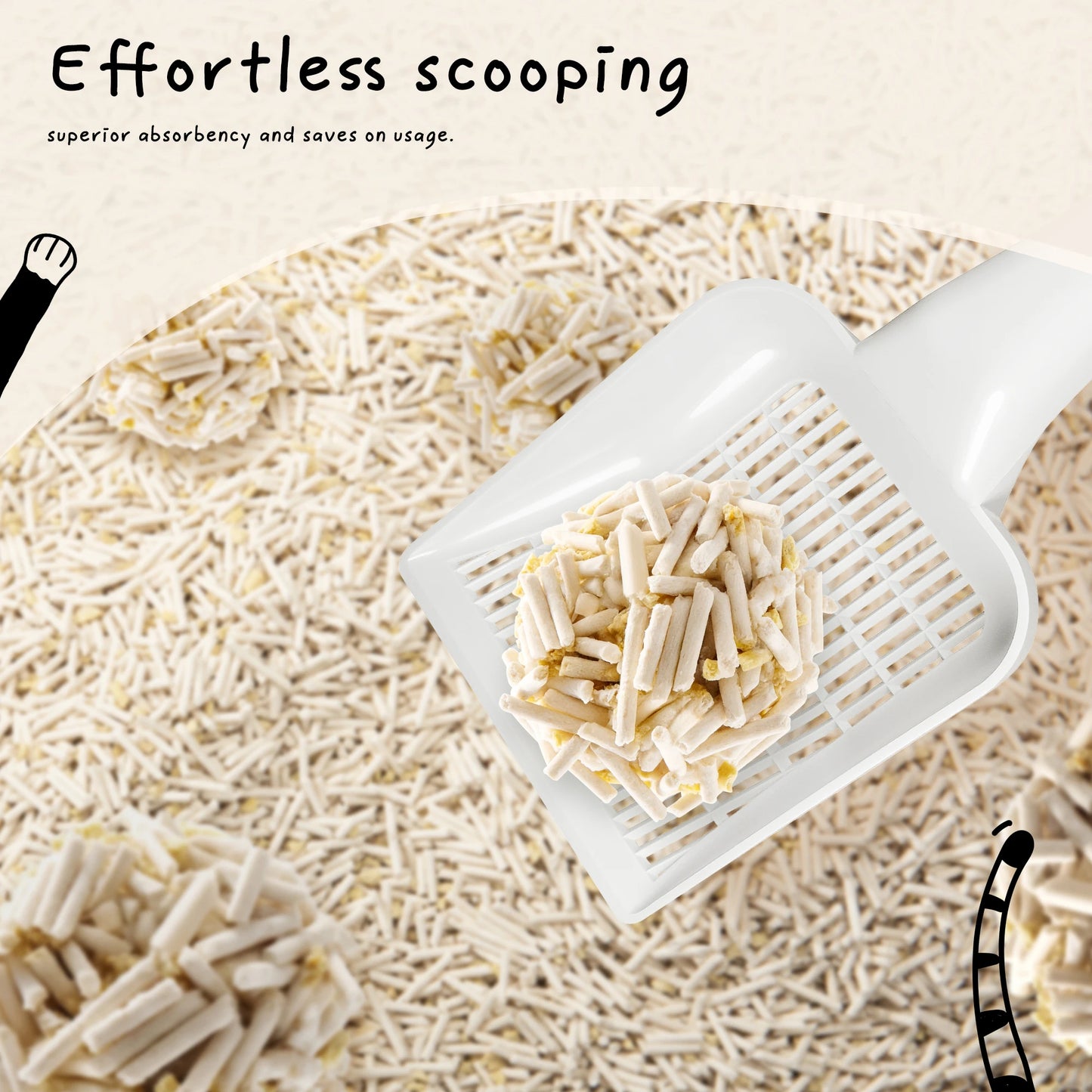 Tofu Cat Litter - Safe, Plant-Based, Flushable & Biodgradable