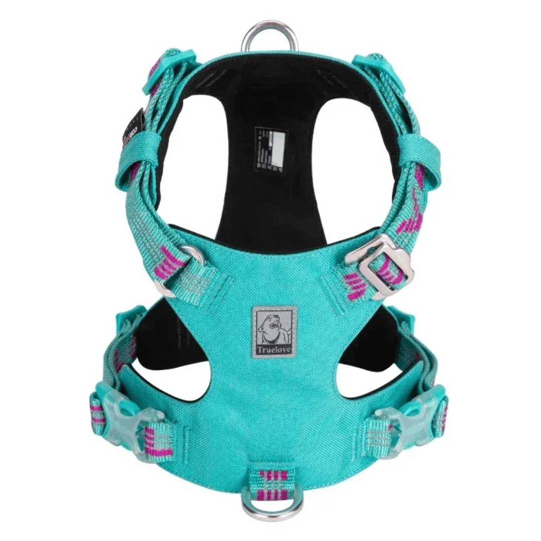 Lightweight & Reflective Tactical Dog Harness | Waterproof & Adjustable 6
