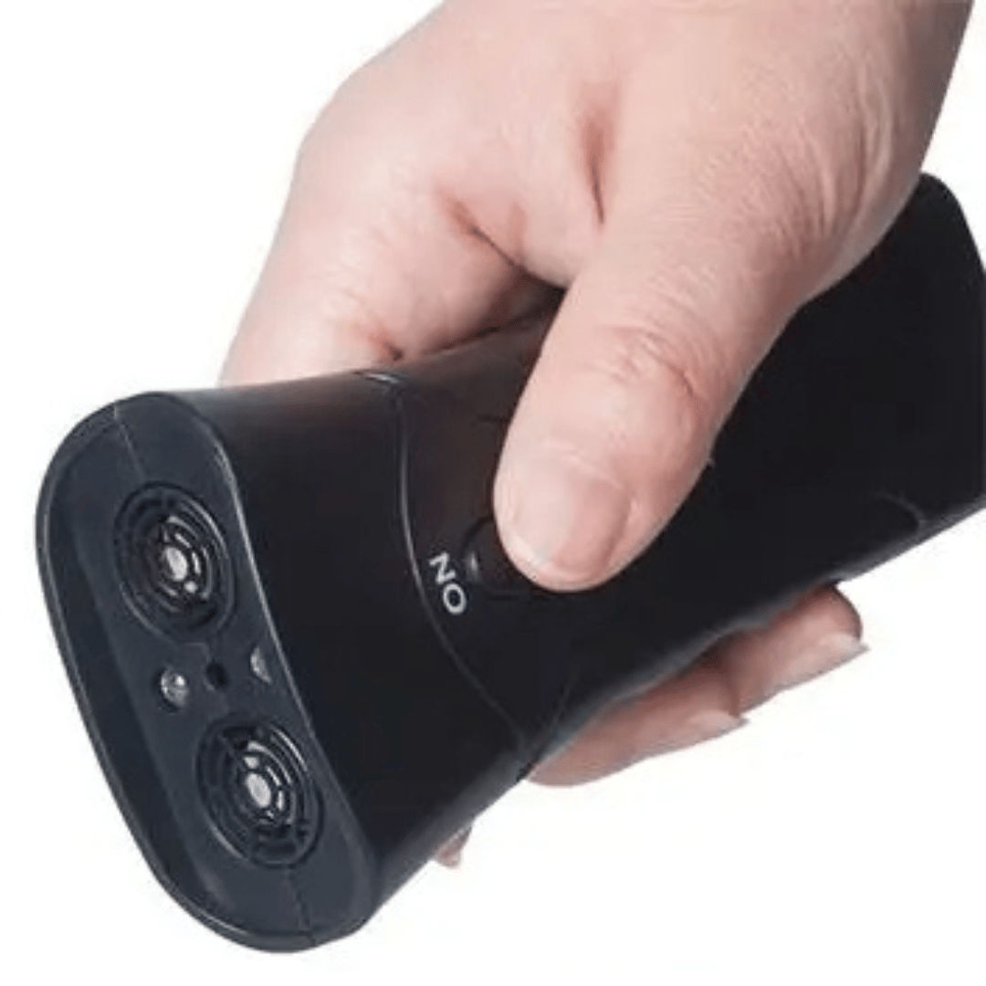 Ultrasonic Dog Bark Control Device with LED Torch 7