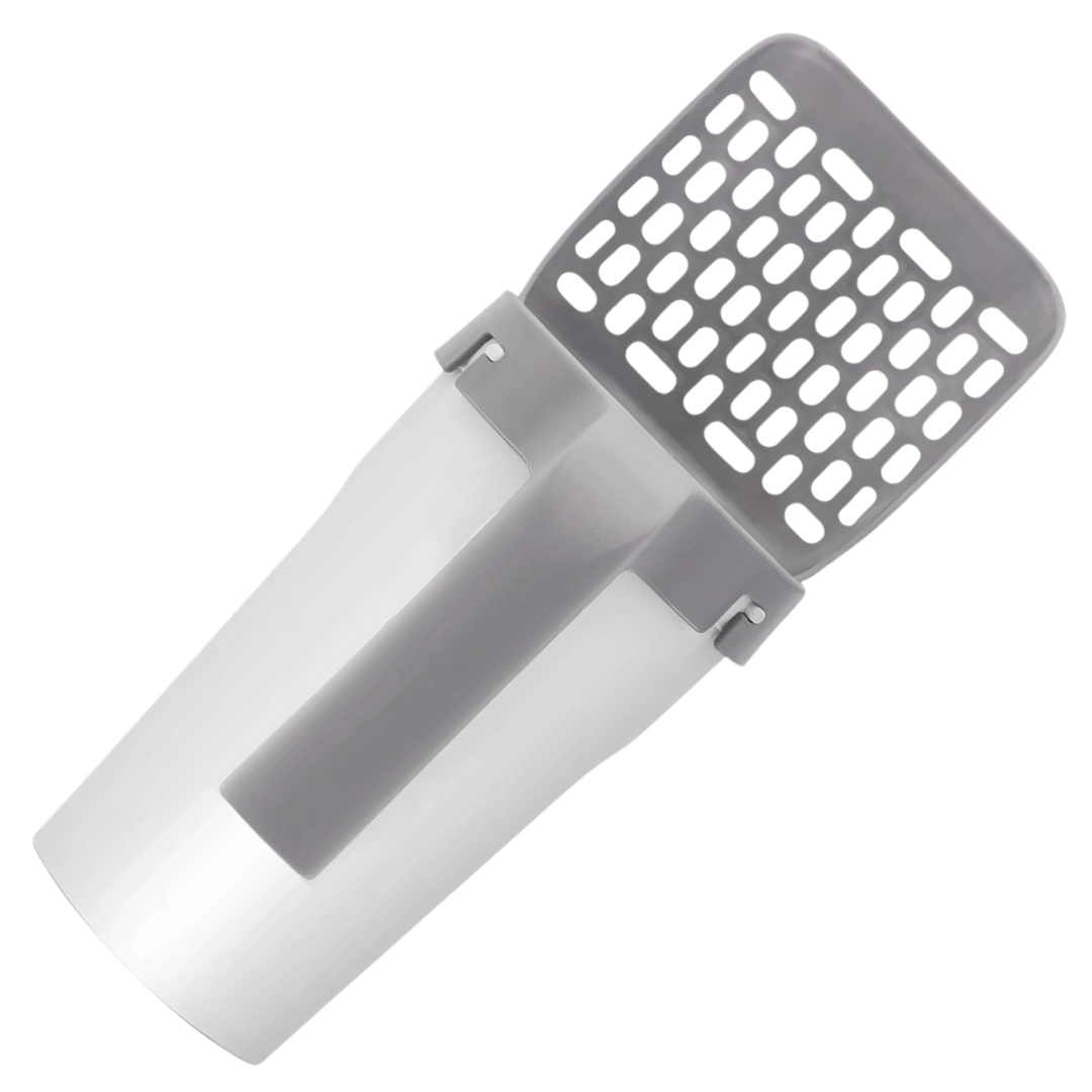 Easy-Scoop Cat Litter Sifter with Attached Waste Container 2