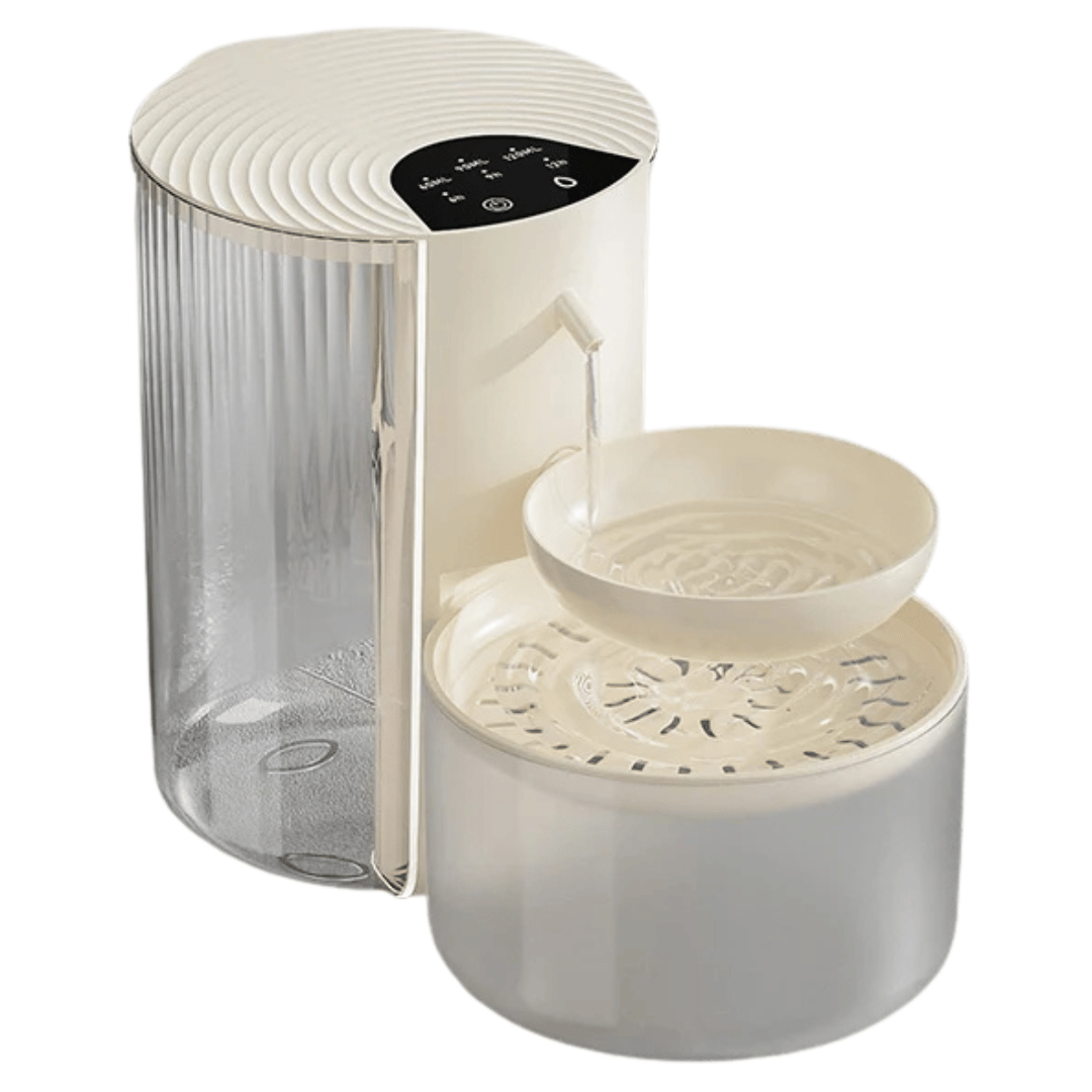 Automatic Cat Water Fountain with 3L Capacity & Low Noise | USB Rechargeable