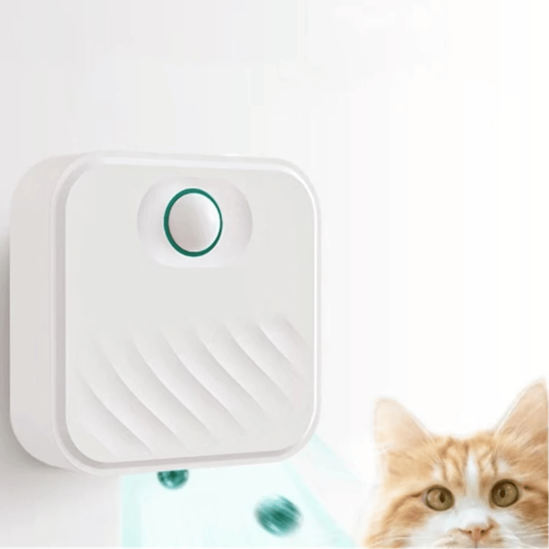 Pet Odour Purifier for Cat Litter Smells | Smart Pet Air Deodoriser