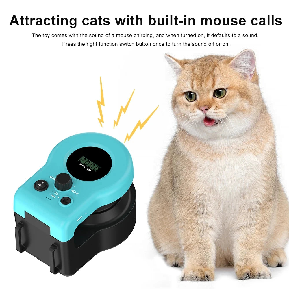 Interactive Cat Hunting Toy | Motion-Based Exercise Game for Indoor Cats