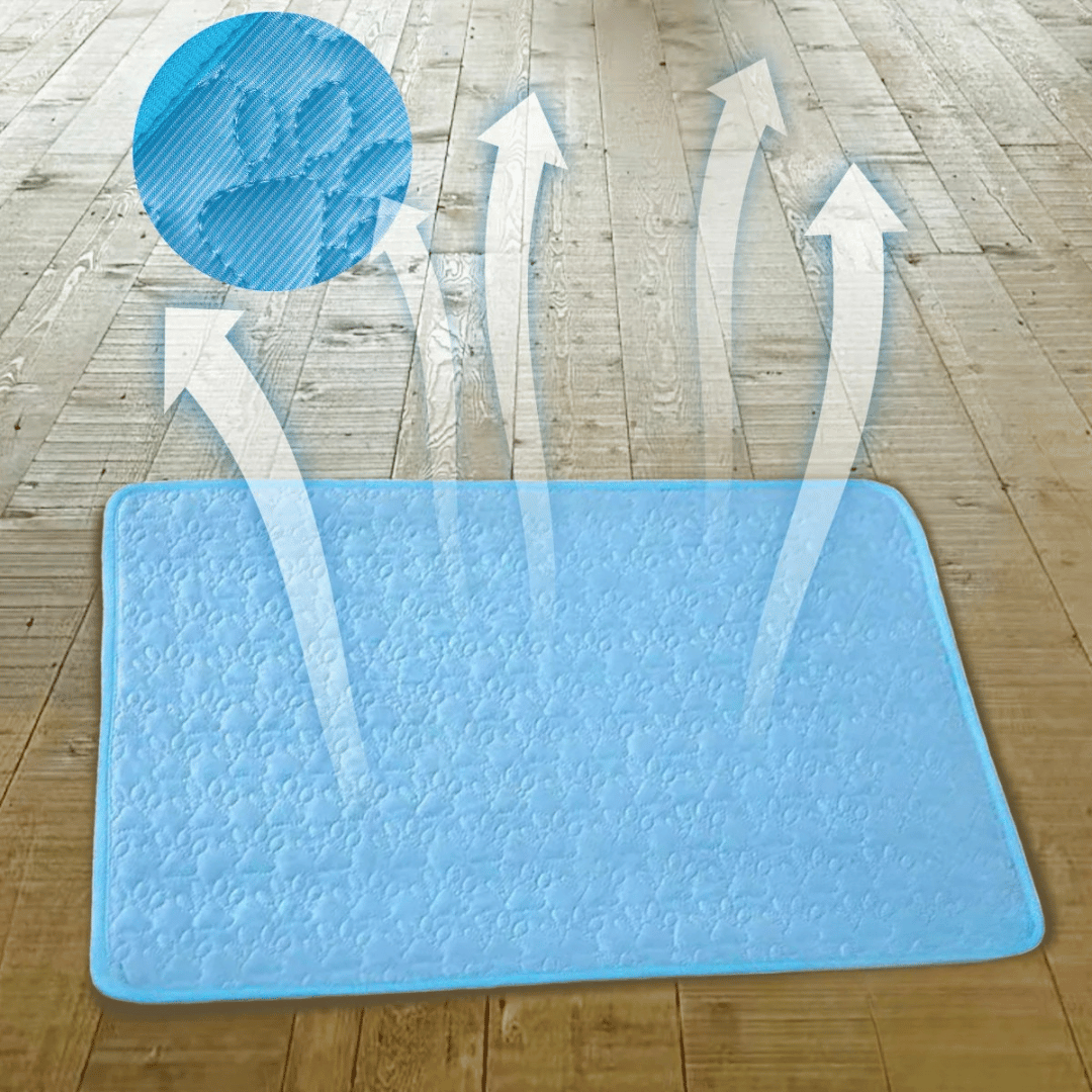 Soft & Breathable Dog Cooling Mat | Washable 1