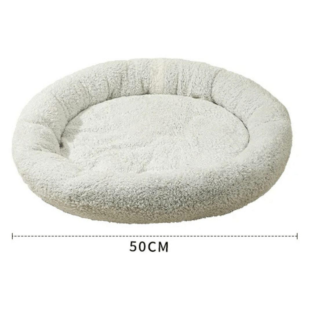 Snug & Soft Circular Fleece Cat Bed