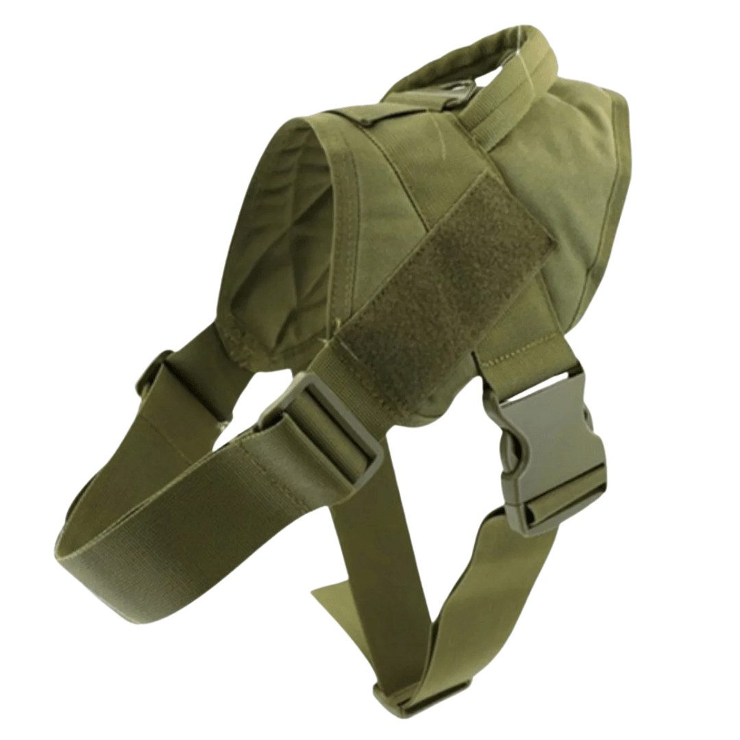 Supportive Military-Style Dog Harness for Big Dogs | Padded No-Pull Dog Vest with Handle 3