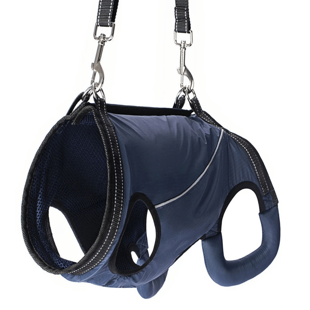 Dog Lift Harness for Injured & Senior Dogs with Arthritis | Adjustable Full Body Dog Support Sling for Rehab 15