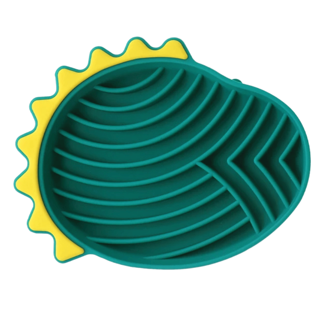 No-Spill Silicone Pet Lick Mat Pad For Small Dogs & Cats 2