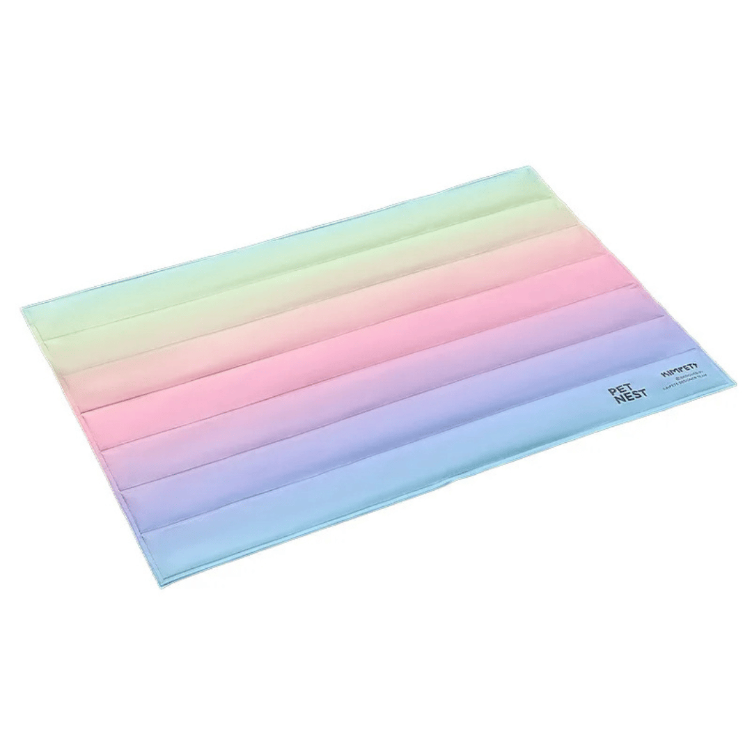 Gel-Filled PVC Dog Cooling Bed | Waterproof & Scratch-Resistant Pet Cool Mat 1