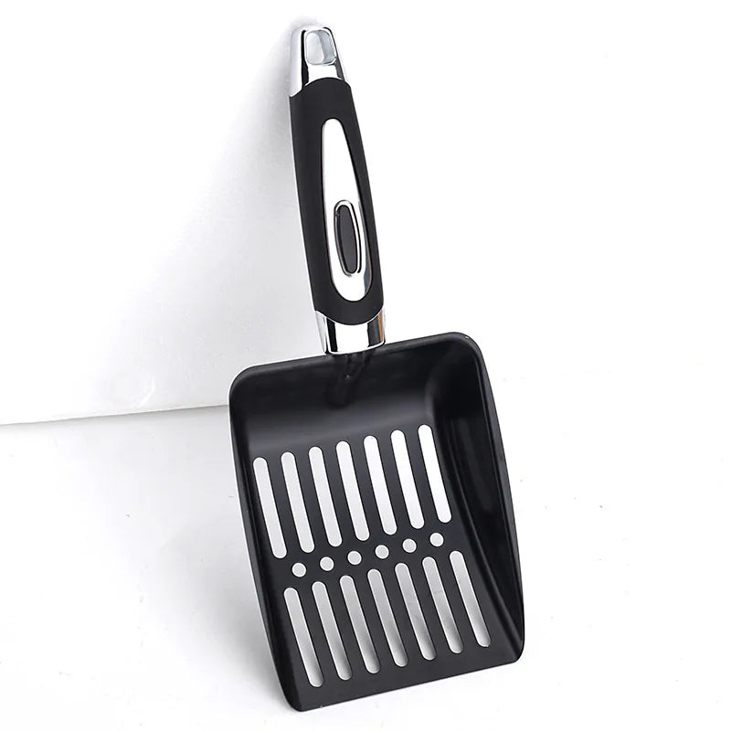 Stainless Steel Cat Litter Scoop for Easy Sifting & Sieving