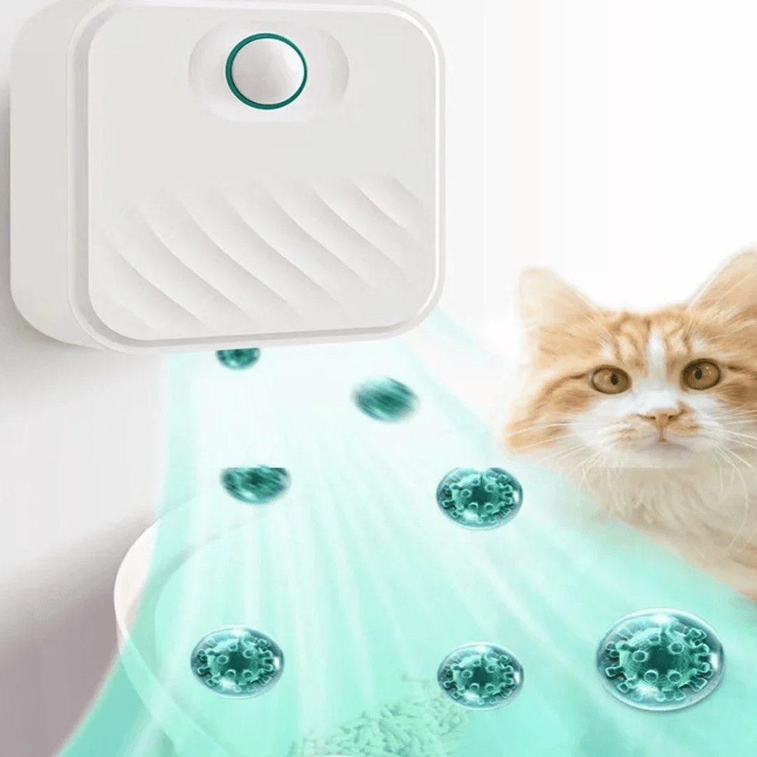 Pet Odour Purifier for Cat Litter Smells | Smart Pet Air Deodoriser