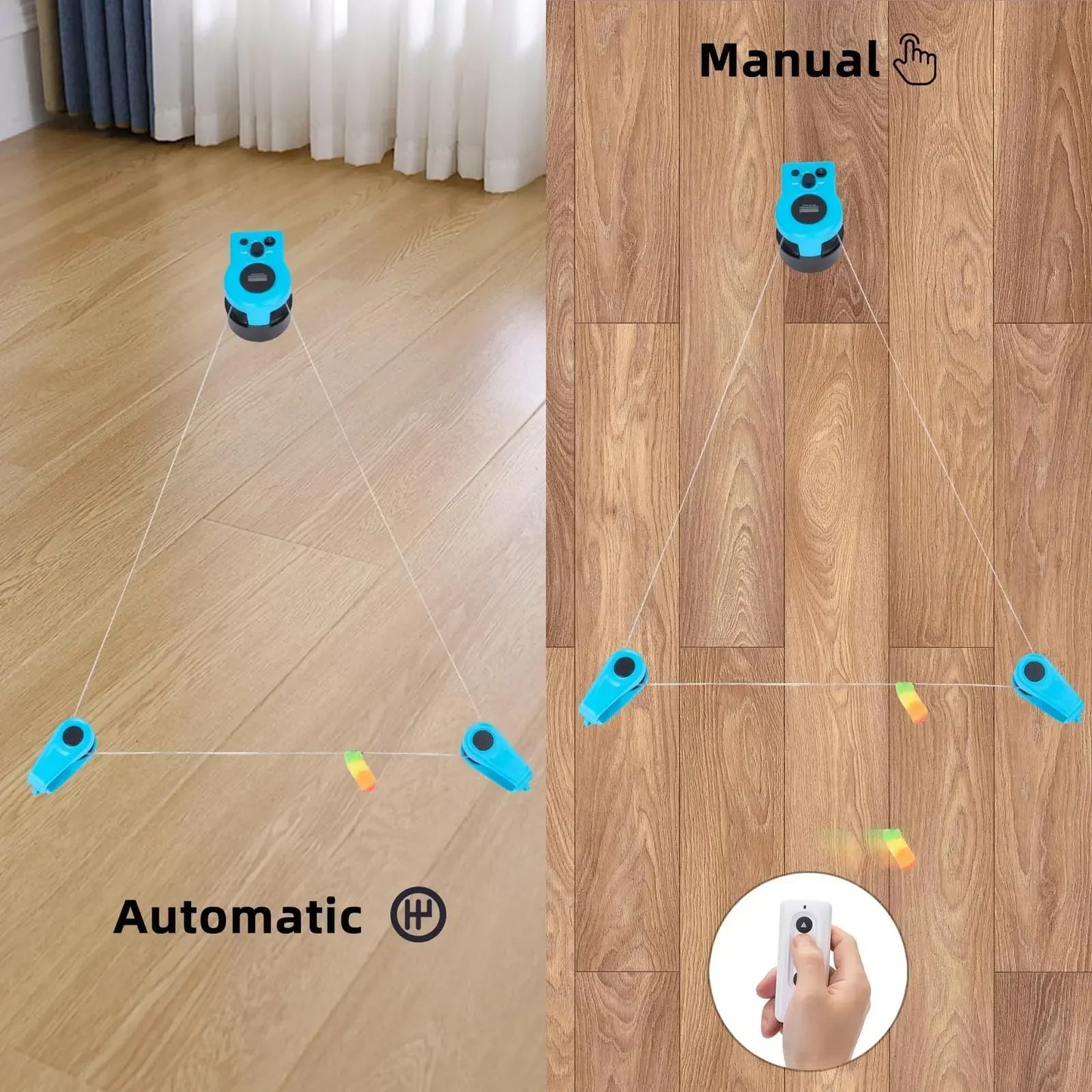 Interactive Cat Hunting Toy | Motion-Based Exercise Game for Indoor Cats