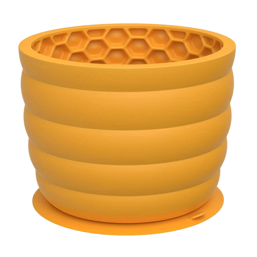 Silicone Dog Lick Bowl Cup with No-Spill Suction Base 6