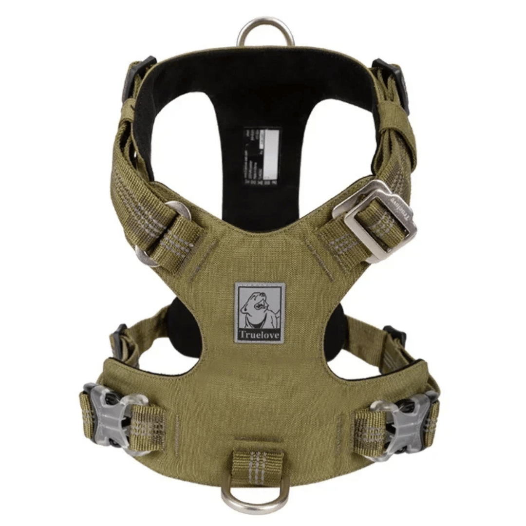 Lightweight & Reflective Tactical Dog Harness | Waterproof & Adjustable 1