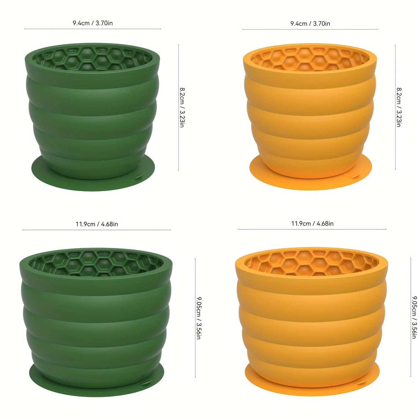 Silicone Dog Lick Bowl Cup with No-Spill Suction Base 7