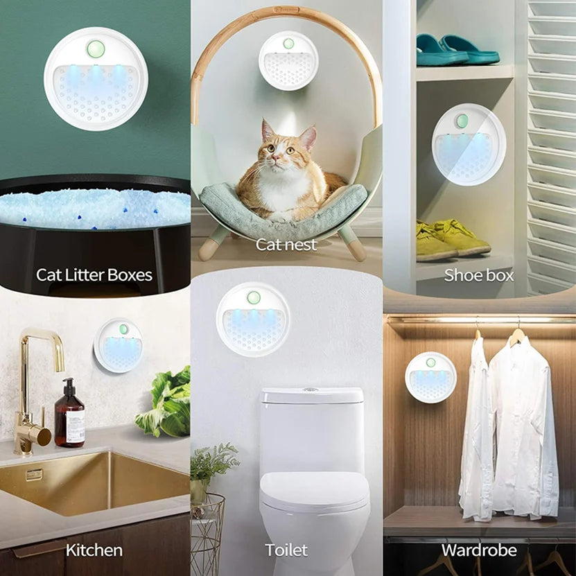 Automatic Cat Litter Deodoriser | Smart Pet Odour Eliminator