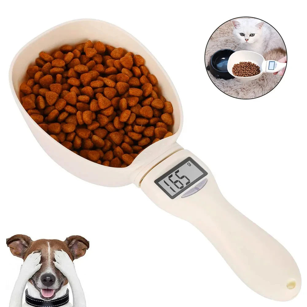 Digital Pet Food Measuring Scoop for Accurate Cat & Dog Food Portions up to 800g | LED Display 4