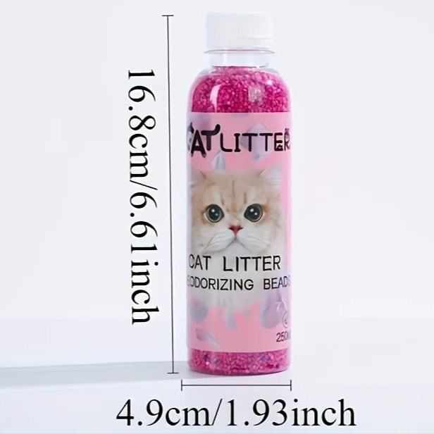 Cat Litter Deodorising Beads for Fresh & Oder-Free Cat Litter Trays