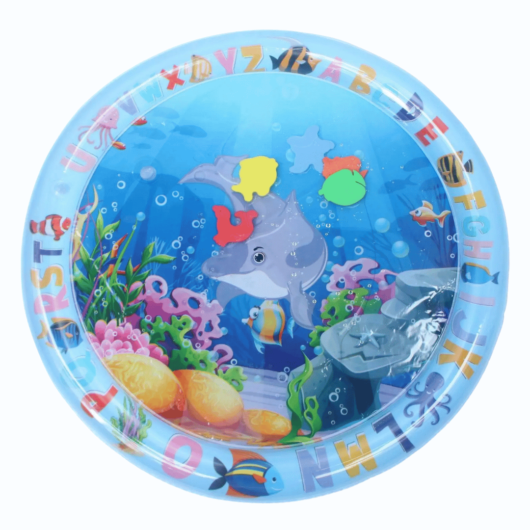 Inflatable & Fillable Sensory Pet Water Bed Cushion 1