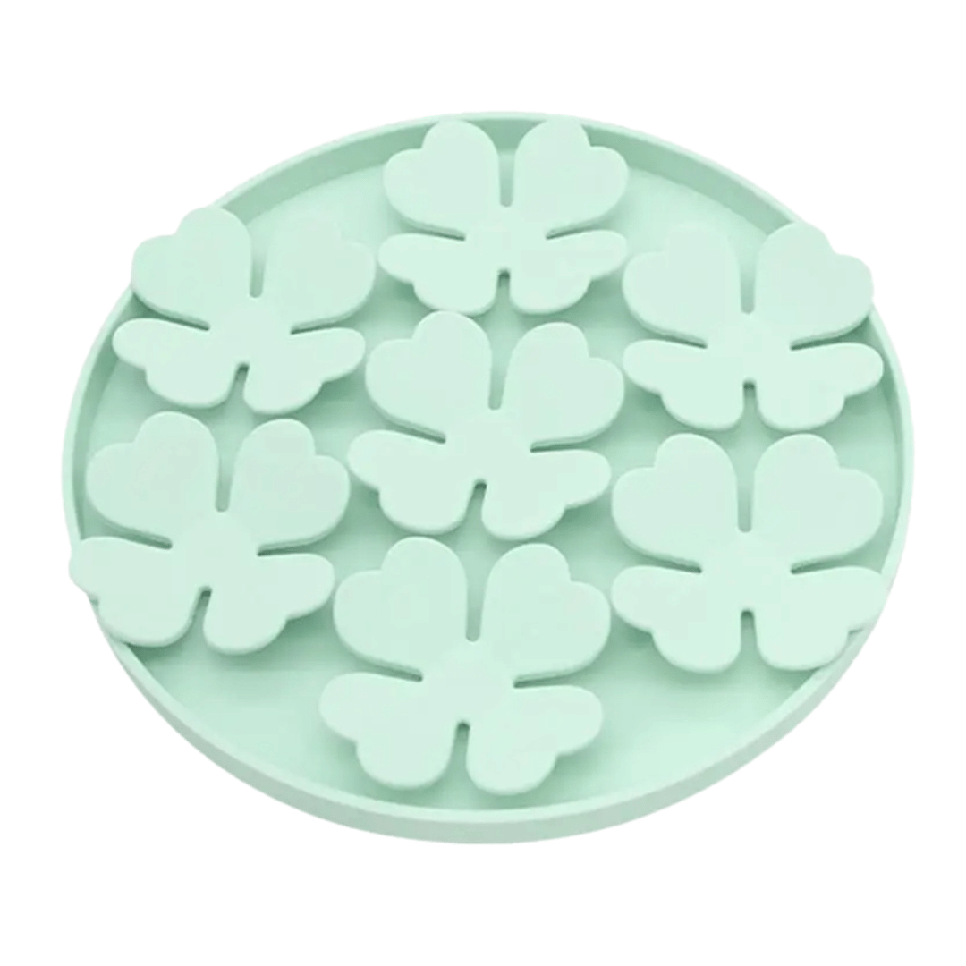 No-Flip Silicone Dog Snuffle Mat | Slow-Feeder Dog Lick Mat Pad 9