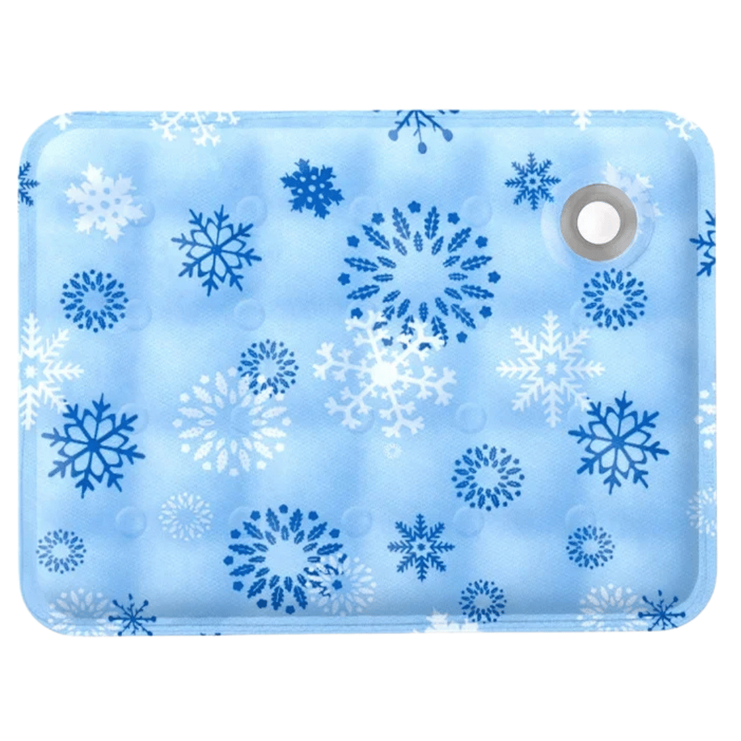 Water-Filled Dog Cooling Mat with Gel Technology 3
