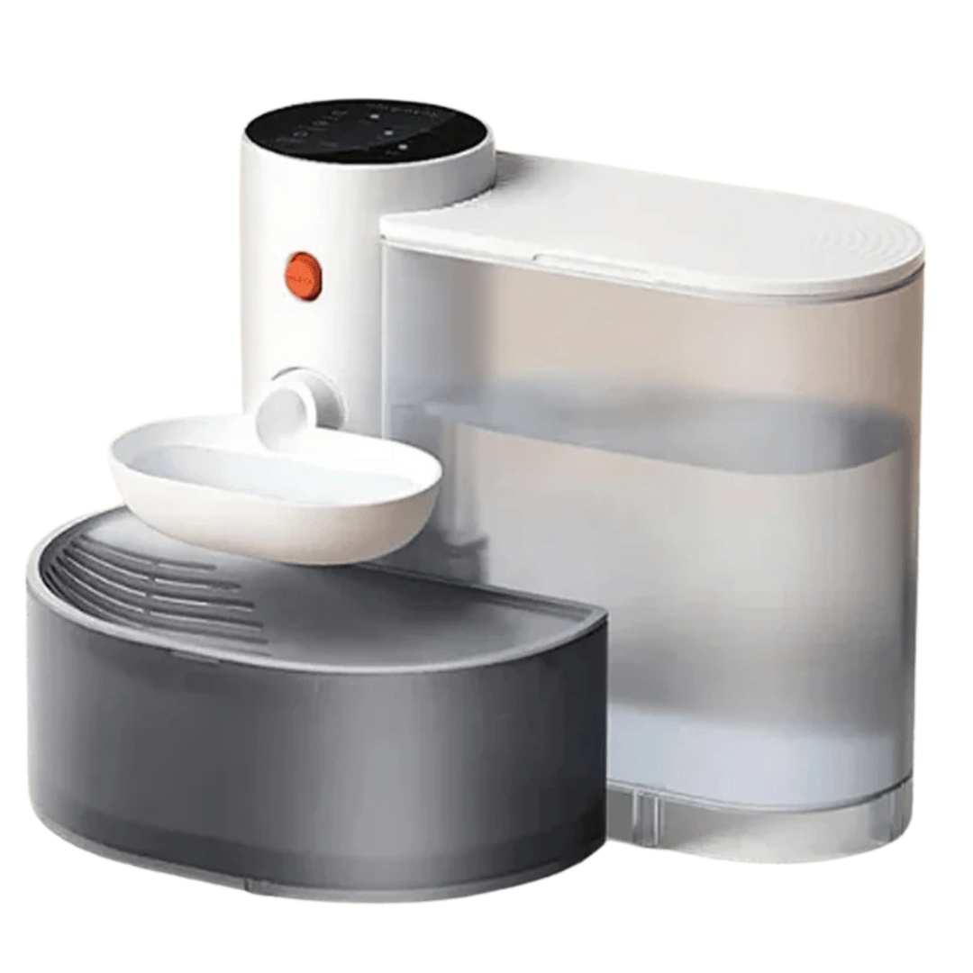 Automatic Cat Water Dispenser | Wireless Rechargeable Pet Water Fountain 1