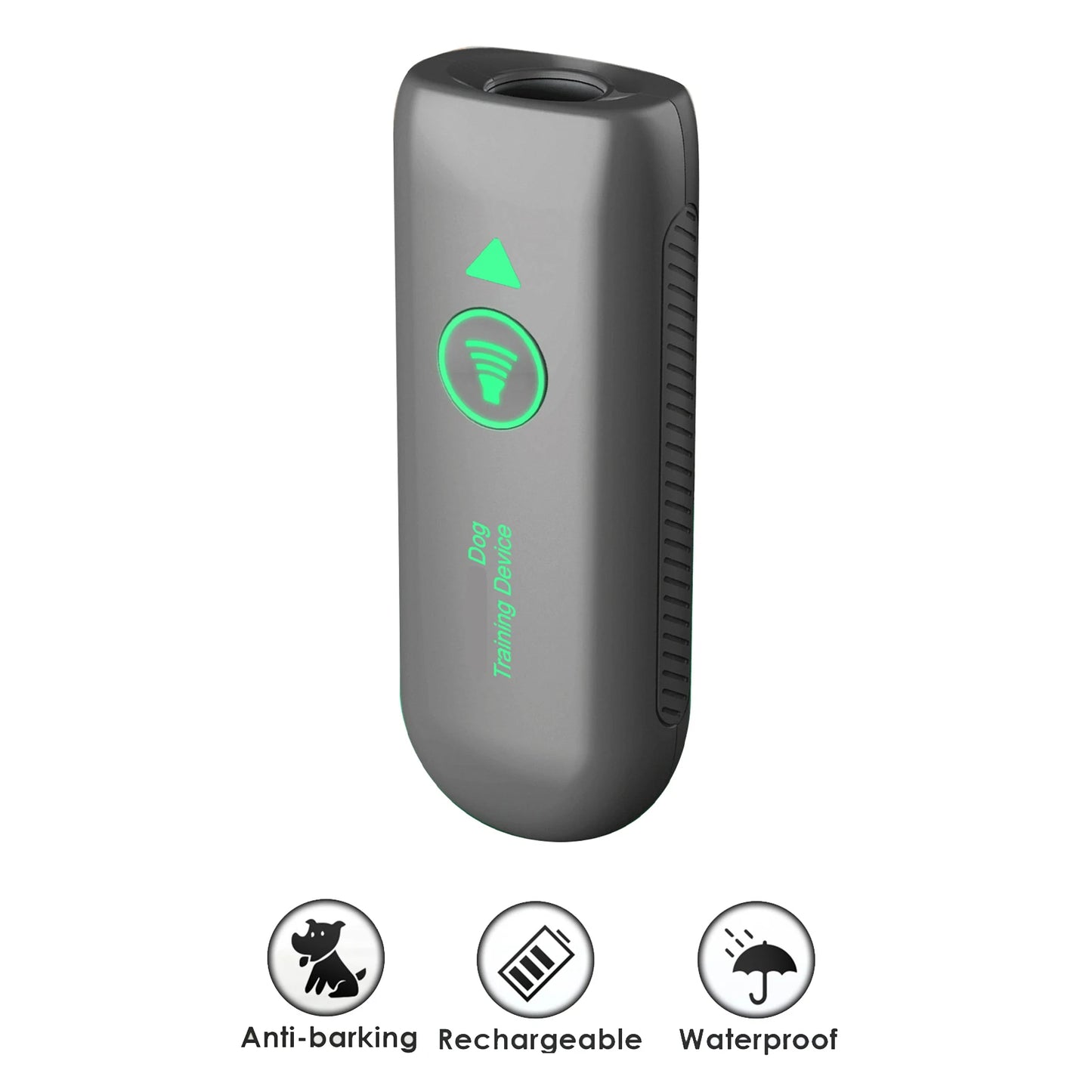Compact Handheld Ultrasonic Dog Bark Controller with 10m Range | USB-C Rechargeable 8