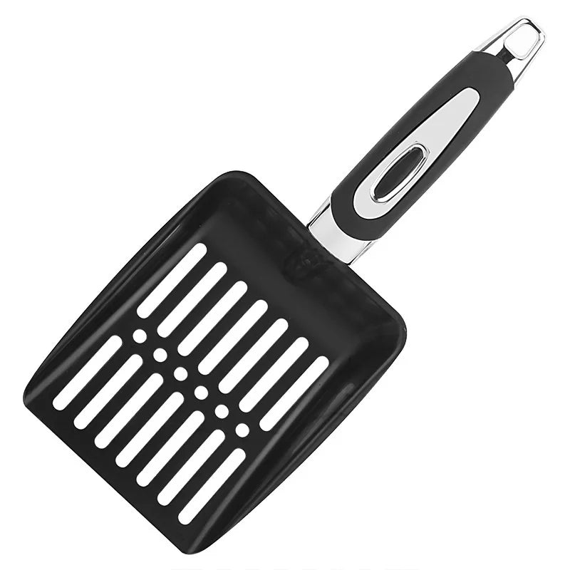 Stainless Steel Cat Litter Scoop for Easy Sifting & Sieving