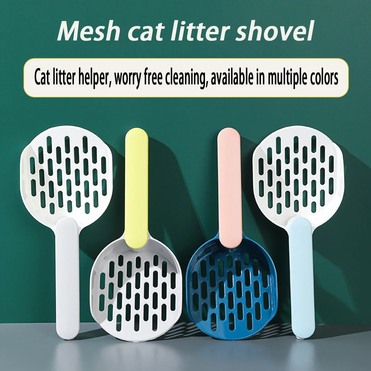 Aesthetic Cat Littler Scoop & Holder