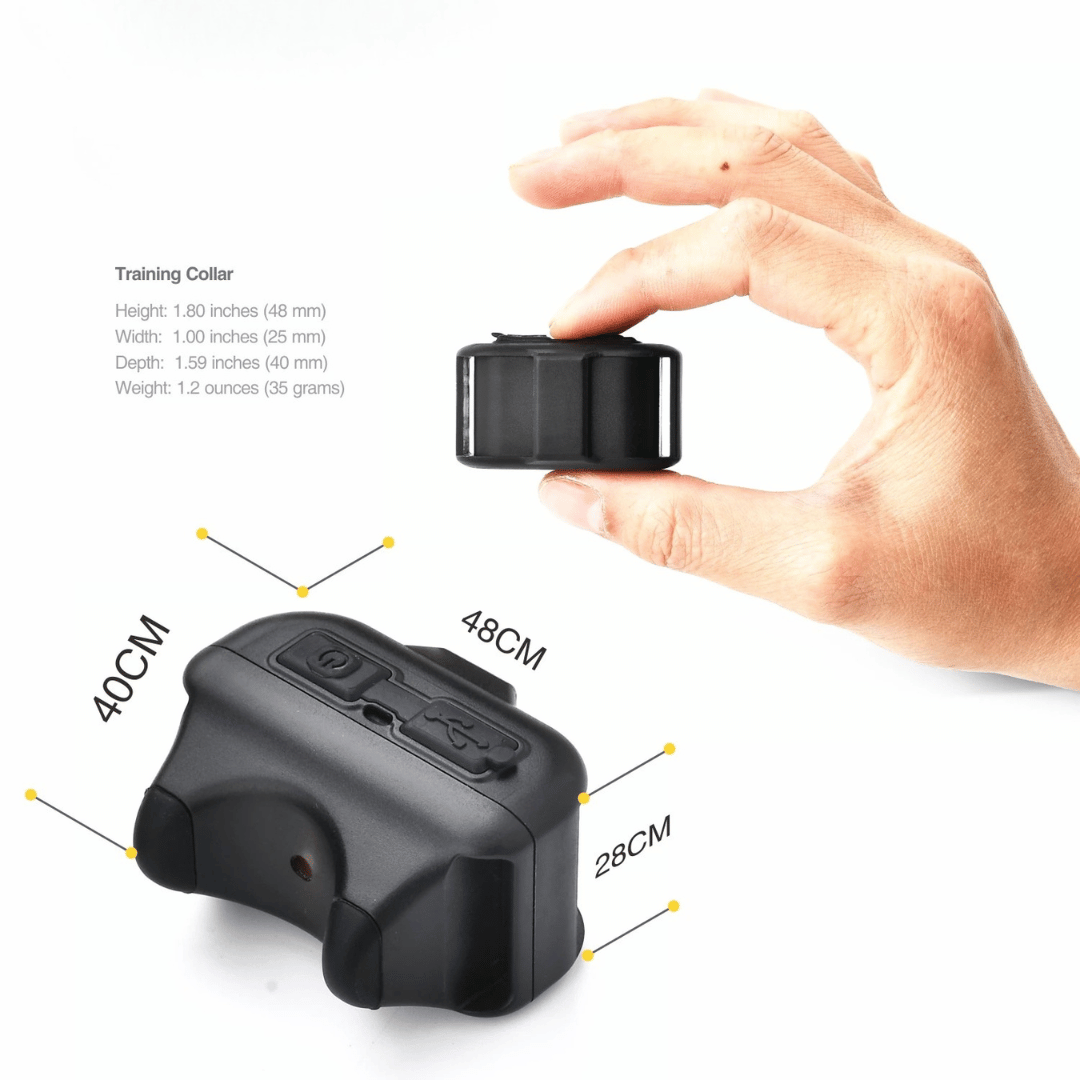Small Dog Anti-Bark Training Collar with Remote Control | 400m Range 17